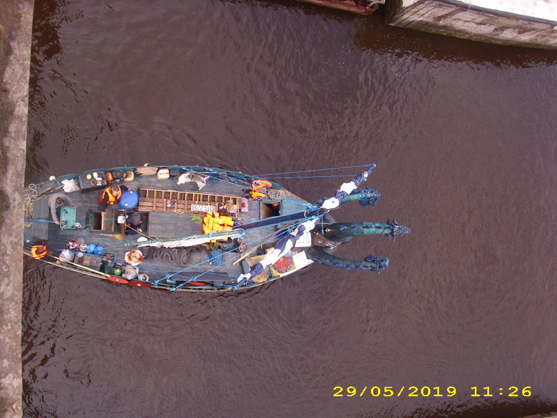 Rook "Snake Gorynych", view from above. Photo: vk.com/put_rurika