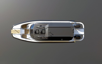 Hysucat 30′ Aluminum Taxi