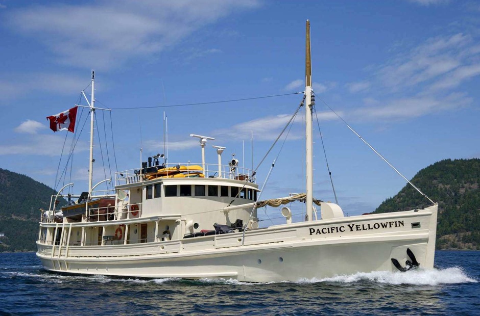 Custom Boats Pacific Yellowfin