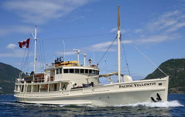 Custom Boats Pacific Yellowfin