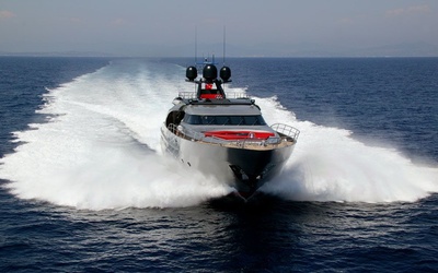 Palmer Johnson 135 SportYacht