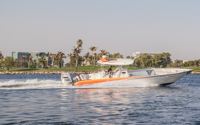 Hareb Marine 42 Center Console Sport Fishing Boat