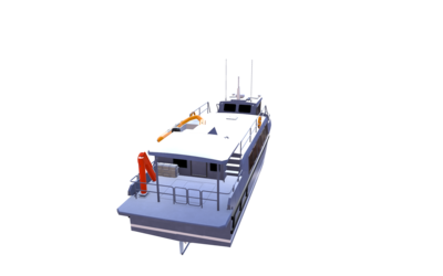 Marine Pro Boats Mariner-1500 Dive Support