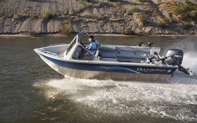 Duckworth 20 Advantage Outboard