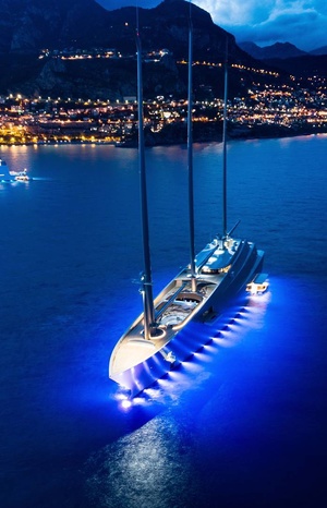 Rocked out in Monaco