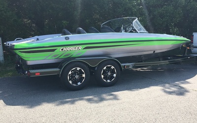 Charger 475 Fish & Ski