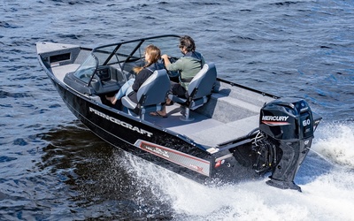 Princecraft Holiday 162 DLX WS MAX