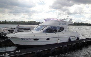 2003, Galeon 280 Fly