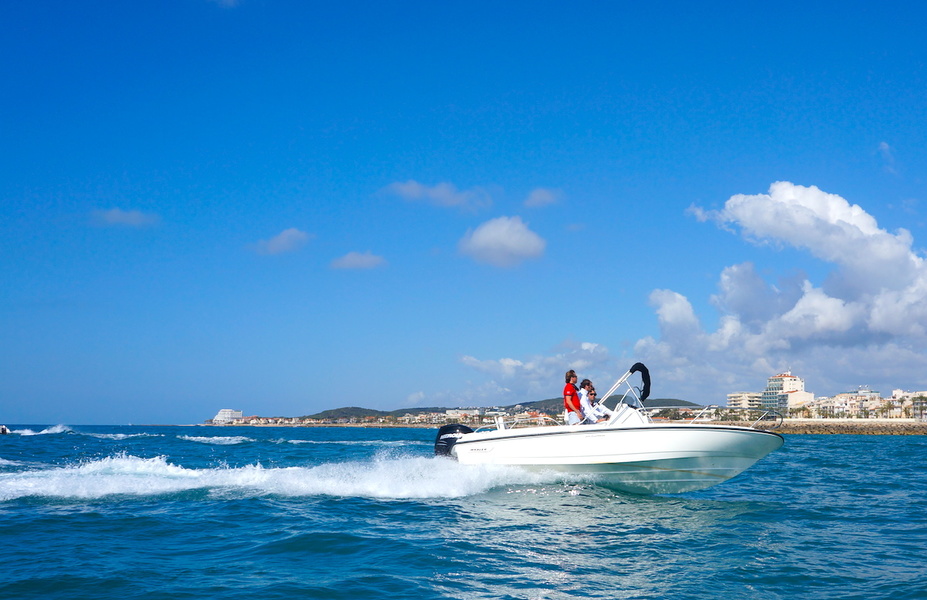 Boston Whaler 210 Dauntless