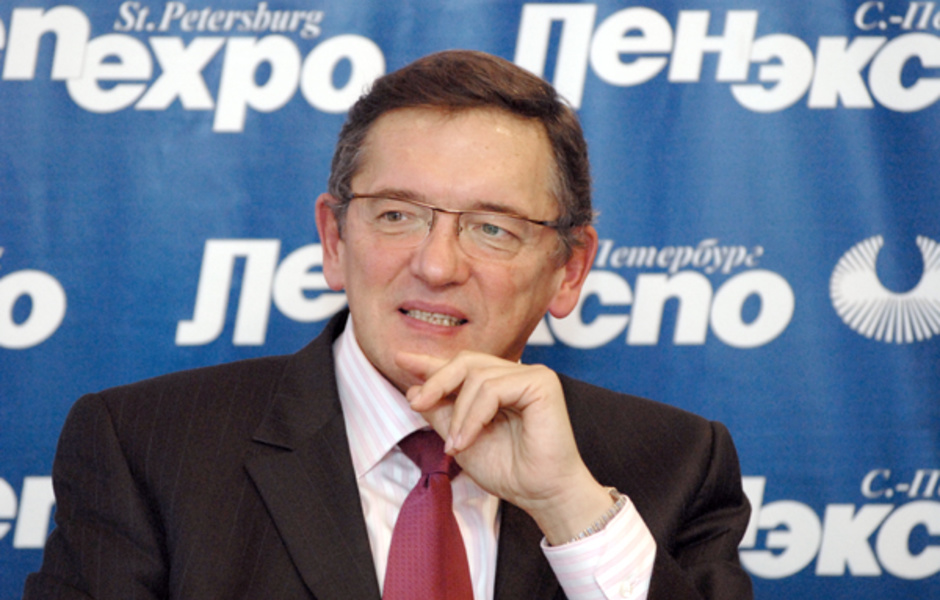 Новый президент СППС Сергей Павлович Алексеев