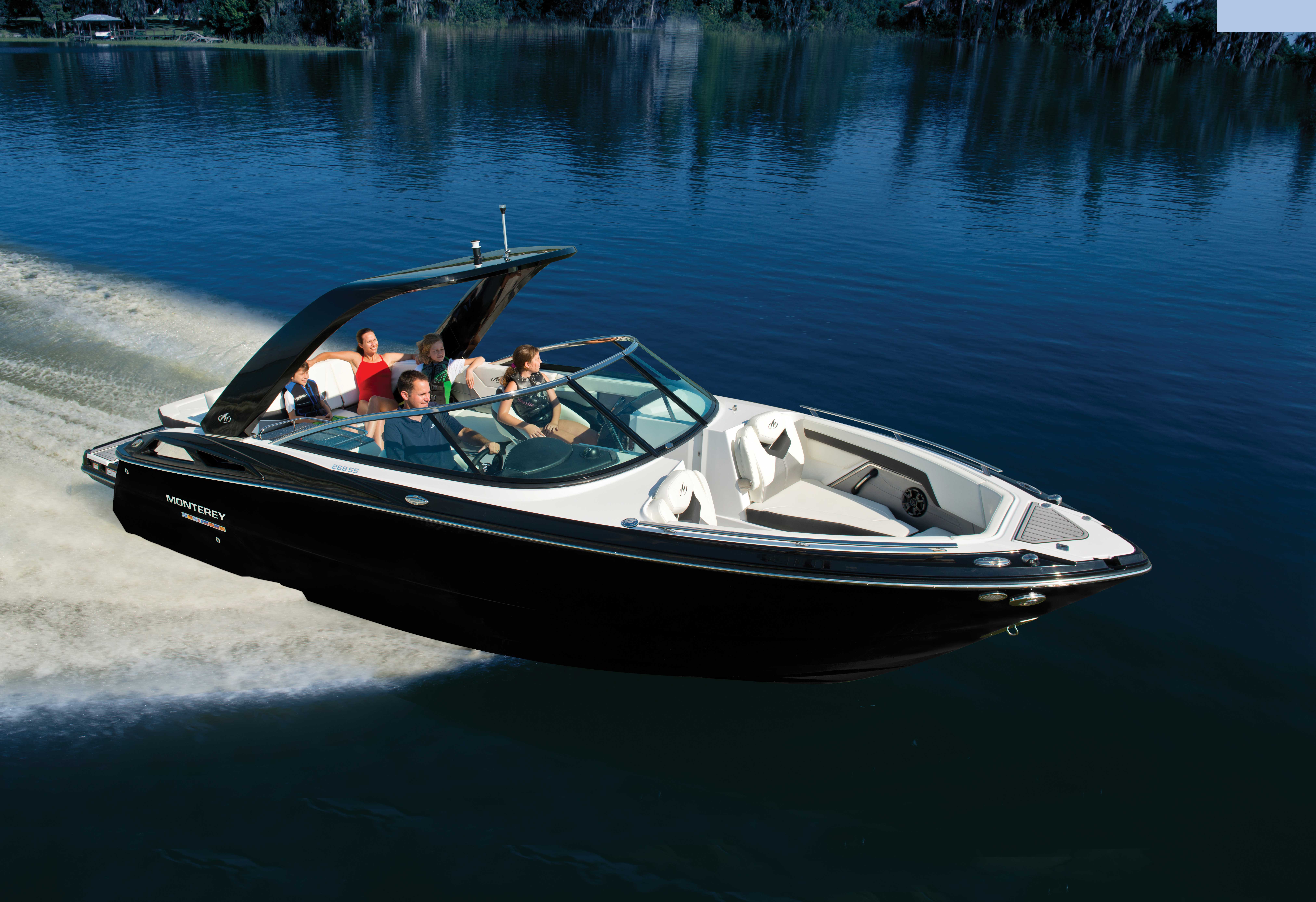 Monterey 278SS: Prices, Specs, Reviews and Sales Information - itBoat