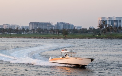 Hareb Marine 42 Center Console Sport Fishing Boat