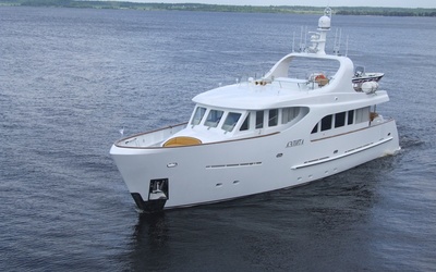 Rybinsk shipyard Аэлита