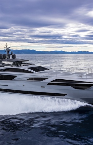 Inside the first Pershing 140