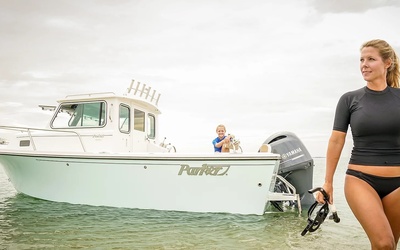 Parker 2120 Sport Cabin