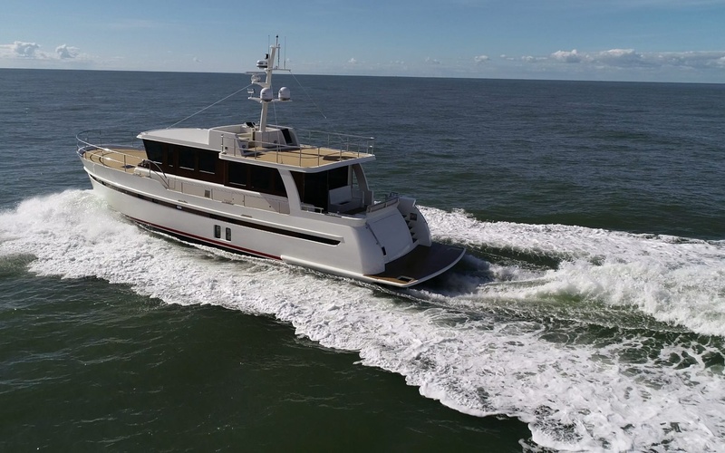 Steeler 65 S Performance Trawler