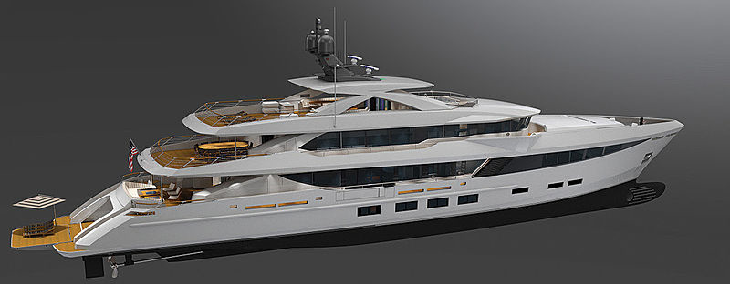 Motor Yacht Project Hargrave 184 / HSY 56