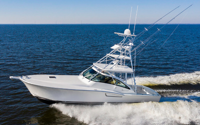 Albemarle 41 Custom Carolina Edition