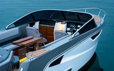 Alfastreet Marine 23 Cabin Evo Motor