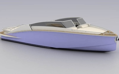 Wooden Boats Elettric Wood 26