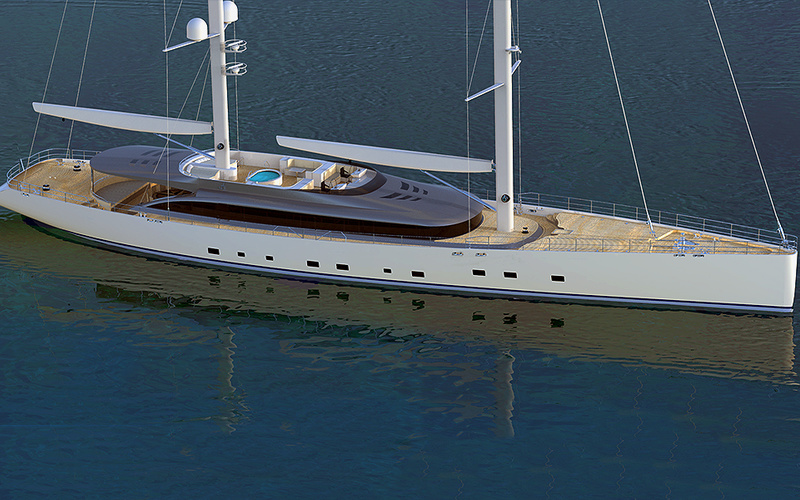 Ark Yacht SY 57m