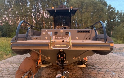 R.I.B.-Line 8.5 GTO Cabin