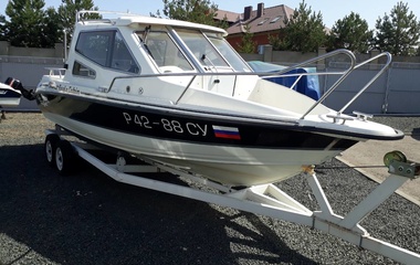 Silver Eagle Star Cabin 650