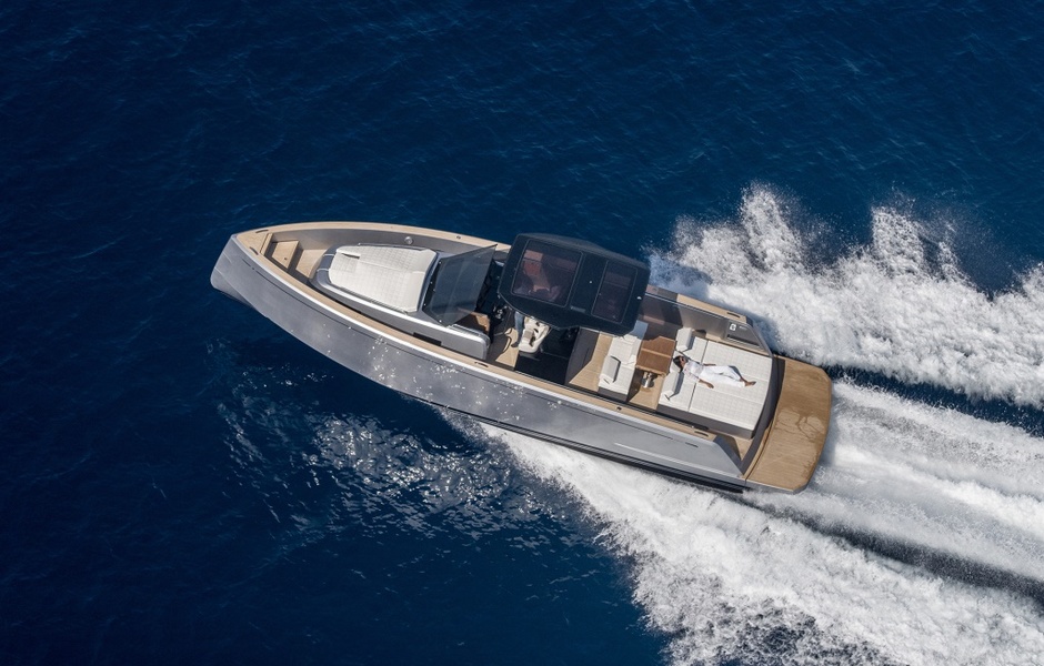 Pardo 43 от Cantiere del Pardo