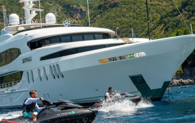 Trinity Yachts Skyfall