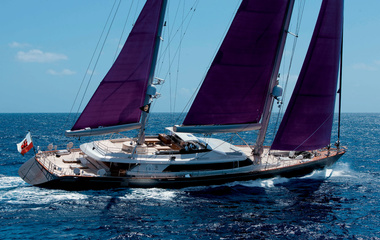 Perini Navi Baracuda Valletta