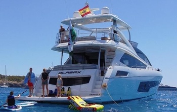 Sunseeker 75 Yacht