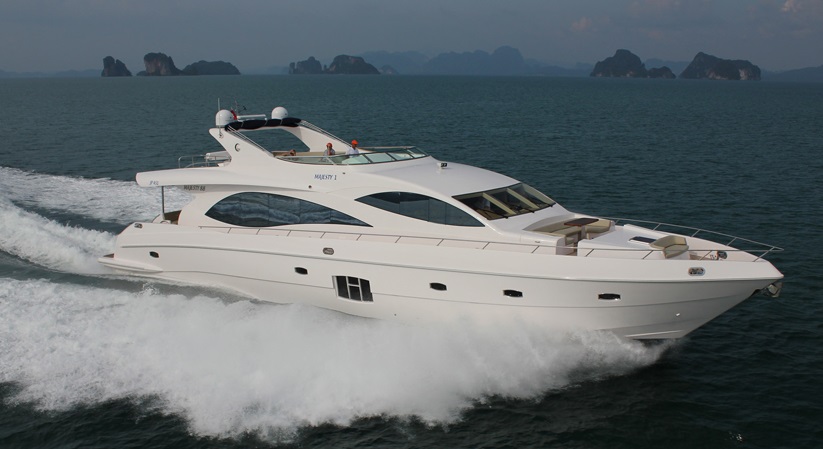 majesty 88 yacht price