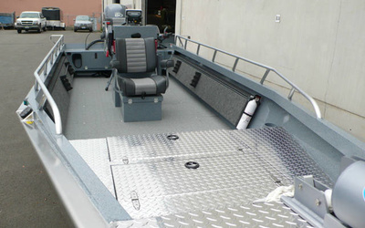 Wooldridge 17' Alaskan