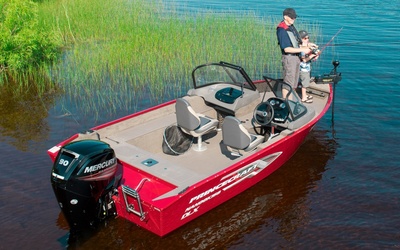 Princecraft Nanook 168 DLX WS