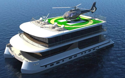 SuperHouseBoats Baikal 25 CH