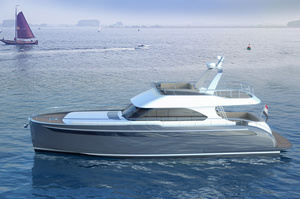 Steeler 56 S Flybridge Performance