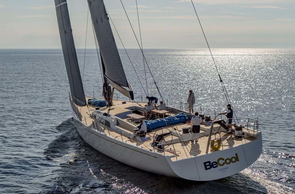 Nautor Swan Honey Ryder