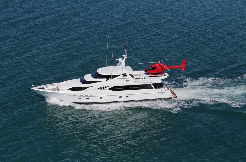 Warren Yachts Flying Fish