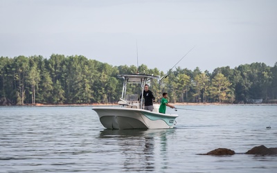 Carolina Skiff 19 LS