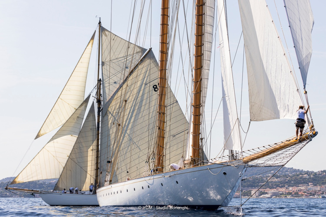 Most of the fleet was made up of sailboats. 74 of them are of the Classic type (boats built in 1950-1970) or Metric type (yachts of the first half of XX century for the America«»'s Cup «or similar in size and displacement).