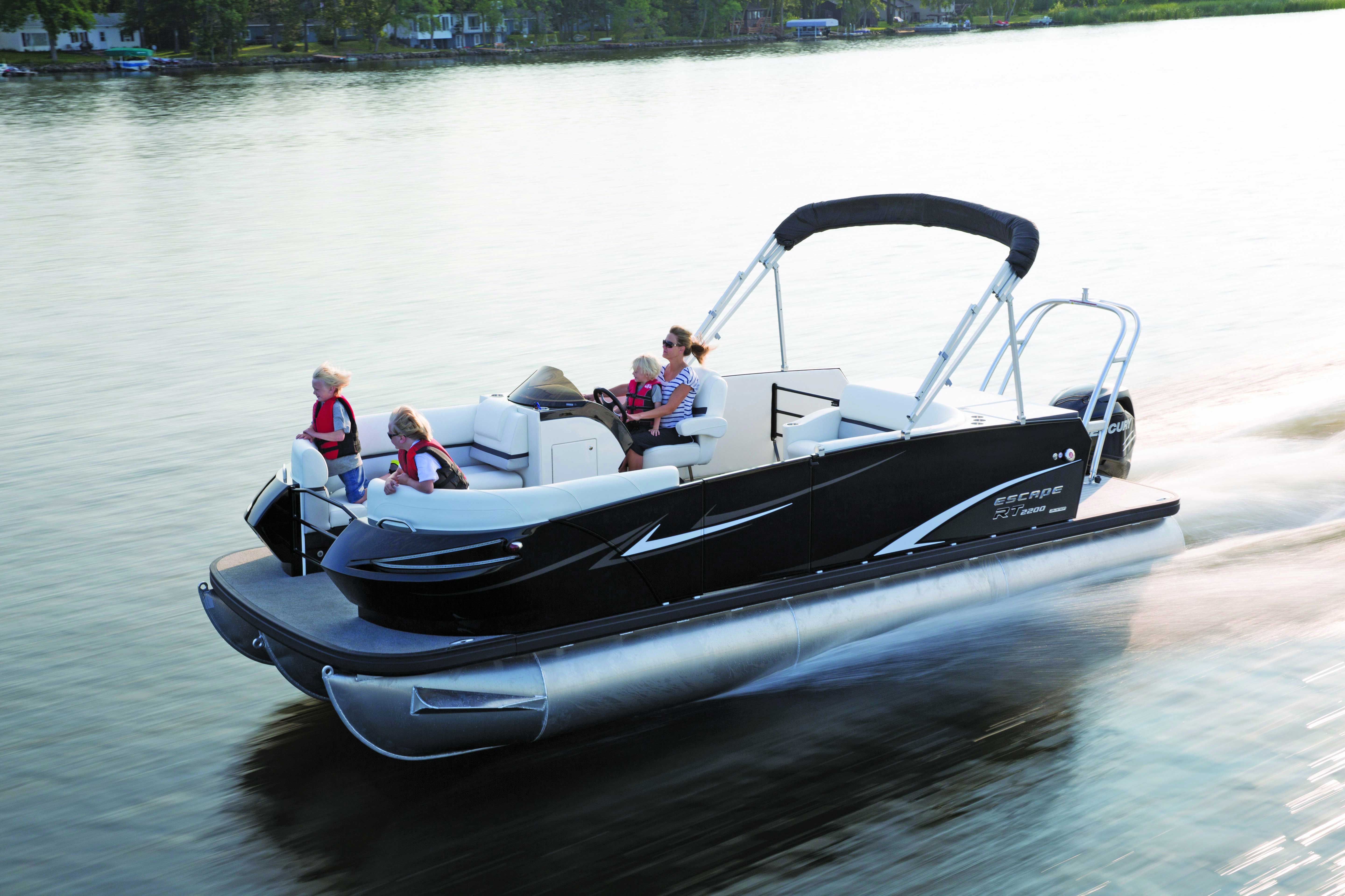 Escape 2400 RT Twin Cruiser: Prices, Specs, Reviews and Sales ...