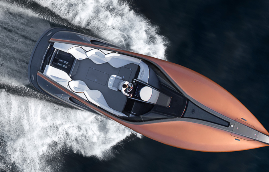 Lexus Sport Yacht