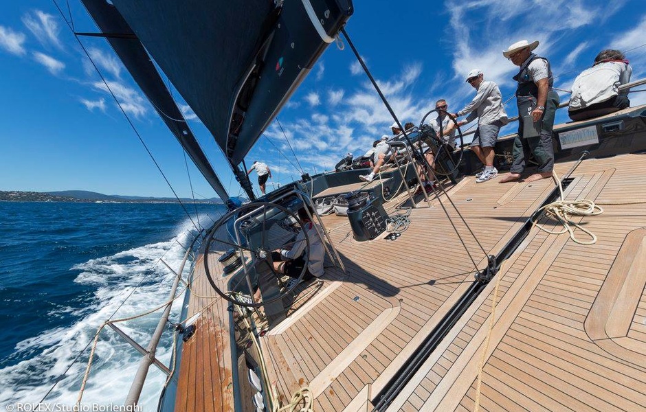 High Spirit на Giraglia Rolex Cup
