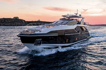 Azimut Grande 27M: one of a kind