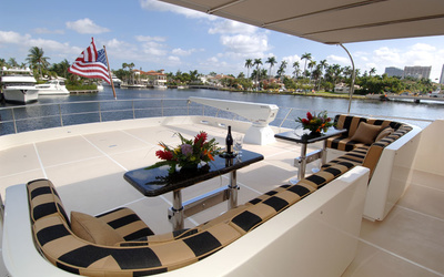 Offshore Yachts 90’ Voyager