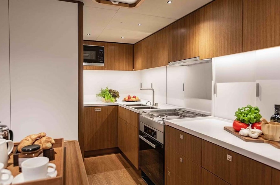 Nautor Swan Honey Ryder