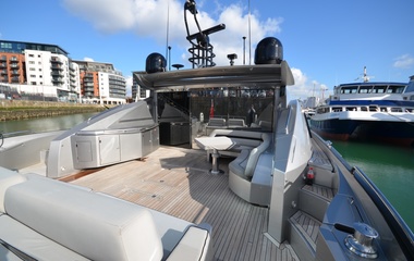 Sunseeker Hooligan of Cowes