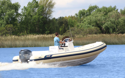 AB Inflatables Oceanus 21 VST