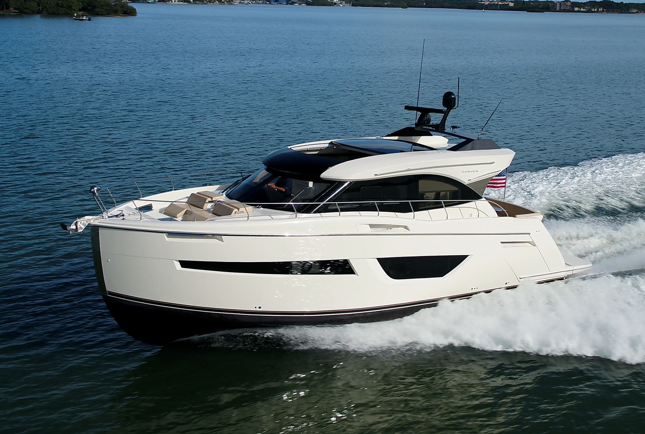 Carver C52 Coupe: Prices, Specs, Reviews And Sales Information - Itboat