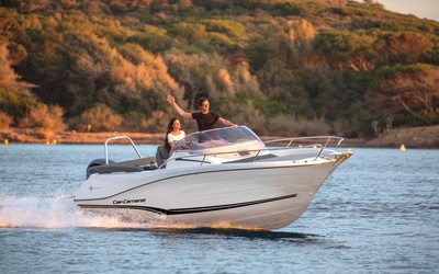 Jeanneau Cap Camarat 6.5 WA Serie 3